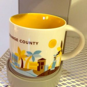 Starbucks Orange Country Mug